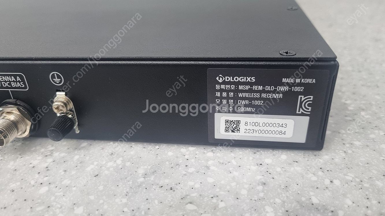 EV CPS2.4, CPS2.9 앰프, 900MHZ 무...--5