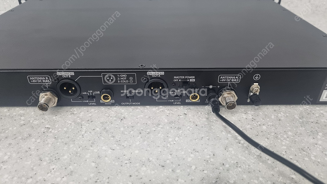 EV CPS2.4, CPS2.9 앰프, 900MHZ 무...--6