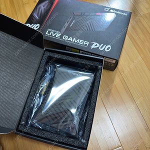 에버미디어 GC570D 캡쳐보드 Live Gamer DUO