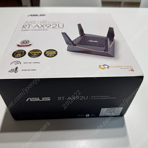 ASUS RT-AX92U(AX6100 Wi-fi 6) 공유기