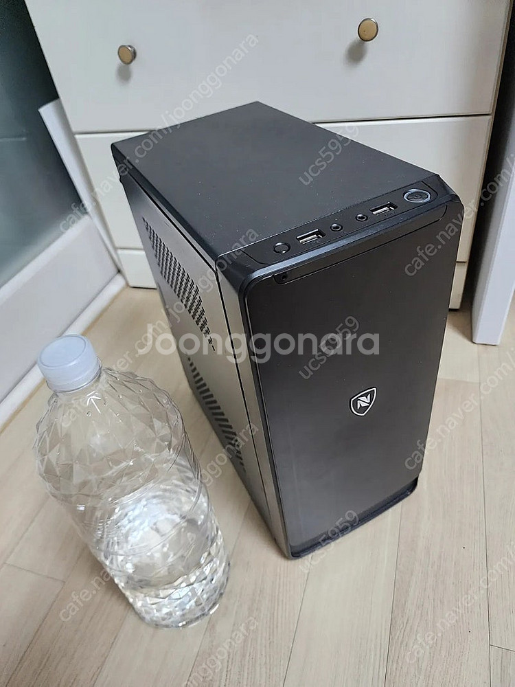 라이젠 3600 GTX1660 SUEPR 미니타워 게이...--0
