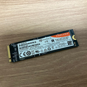 시게이트 파이어쿠다520 2TB , 크루셜 MX500 1TB 2TB