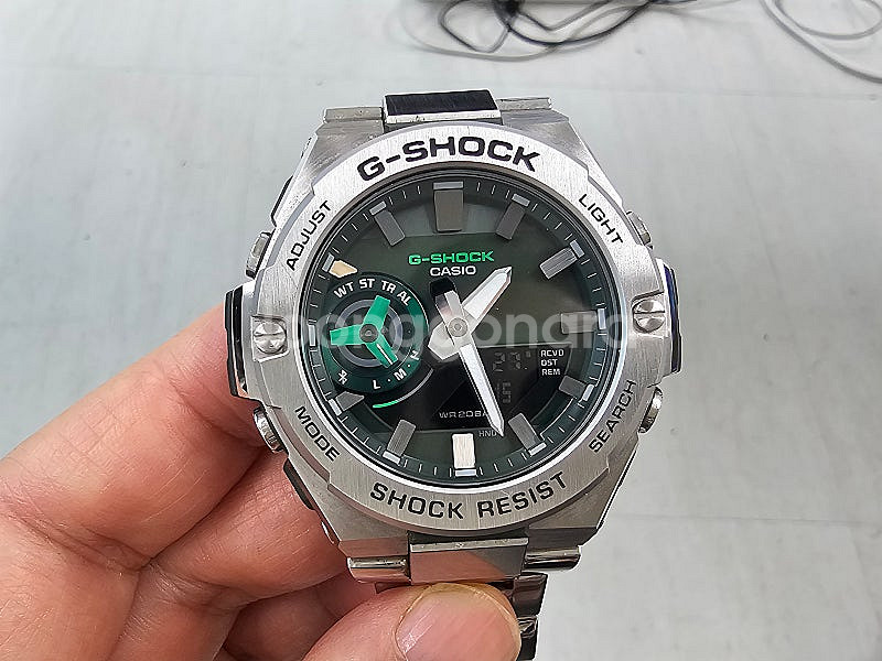 G-SHOCK 지샥 지스틸 GST-B500AD-3ADR--1