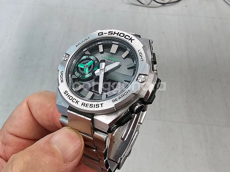 G-SHOCK 지샥 지스틸 GST-B500AD-3ADR--2