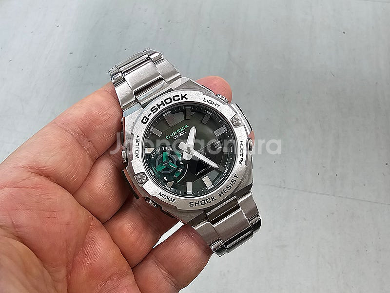 G-SHOCK 지샥 지스틸 GST-B500AD-3ADR--5
