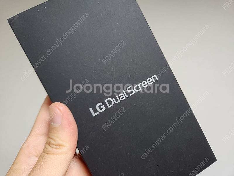 lg 스마트폰 v50 듀얼 스크린 새것 미개봉--3