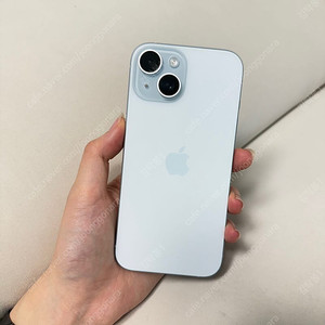S급 아이폰15 블루 256gb 자급제
