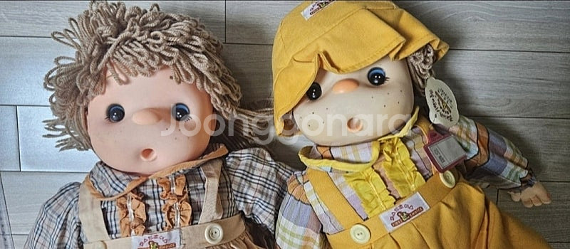 [[인형, 소품]] 호돌이(88올림픽) 안드레센 인형 ...--0