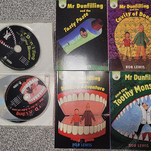 잠수네영어 Mr. Dunfilling 4권+CD4장 이고쳐선생