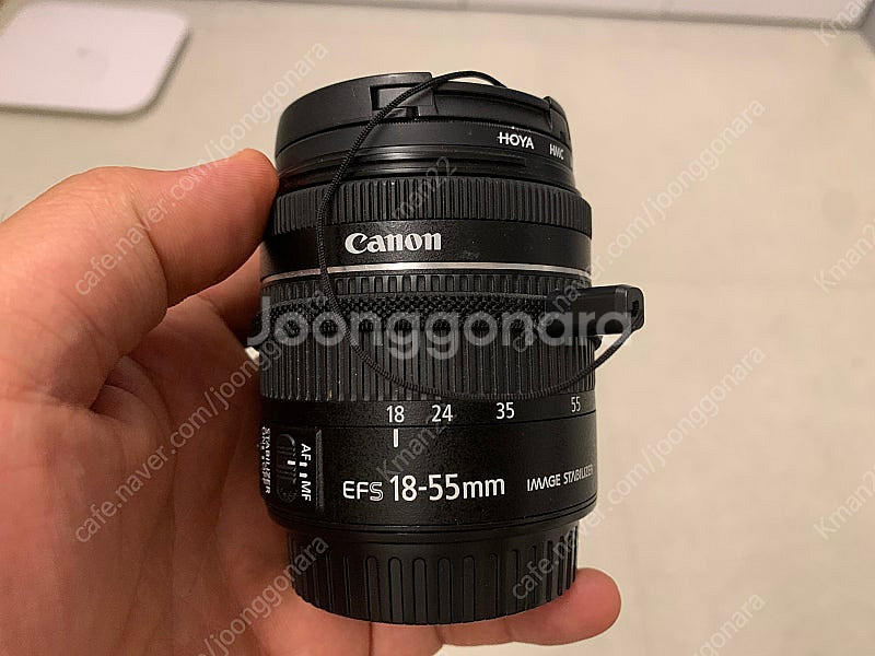 캐논 EFs 18-55mm + HOYA UV(c)--0