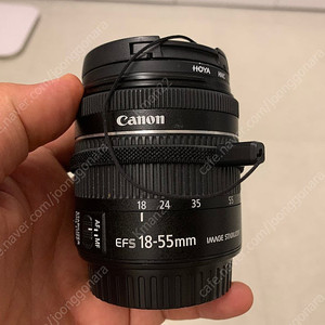 캐논 EFs 18-55mm + HOYA UV(c)
