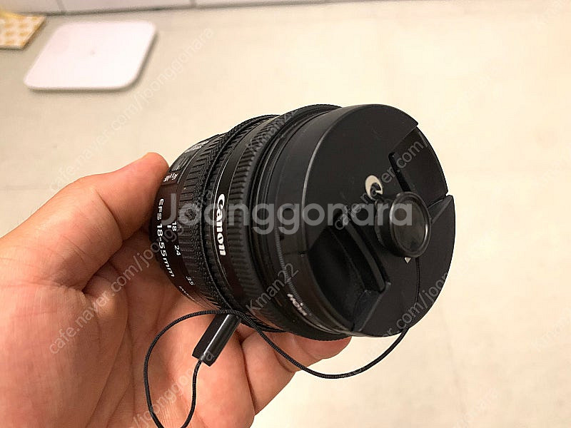 캐논 EFs 18-55mm + HOYA UV(c)--1