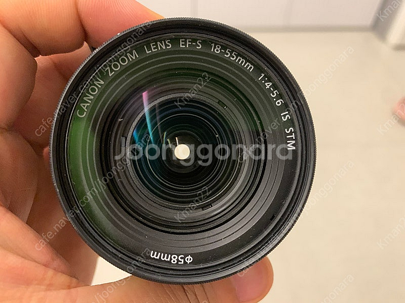 캐논 EFs 18-55mm + HOYA UV(c)--2