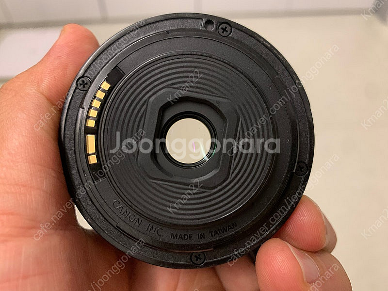 캐논 EFs 18-55mm + HOYA UV(c)--3