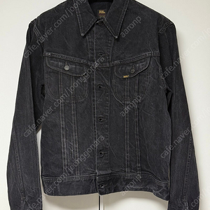RRL 더블알엘 Lot271 데님 자켓 블랙 L