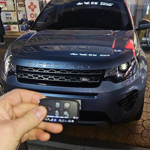 랜드로버 디스커버리, 이보크, 디펜더, 레인지로버, 벨라, 스포츠, 보그 차량키 파손 침수 먹통 고장키 원상복구 수리