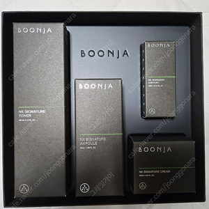 녹십자웰빙 분자 세포배양액 BOONJA NK 시그니처 4종 세트