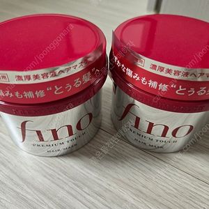 피노 프리미엄 터치 헤어 마스크 2개
