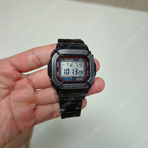 지샥 GW-M5610U 빨테 풀메탈 커스텀 빈티지