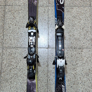살로몬 중상급자용 회전스키 2대 판매합니다. (164cm, 154cm)