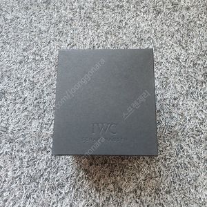 IWC 시계 보관 파우치 판매합니다(미사용품)