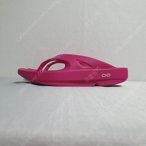 0 무료배송 230mm 우포스 쪼리 핫핑크 플립플랍
