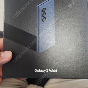 갤럭시 Z 폴드6 Fold6 256g 네이비 자급제 미개봉 판매