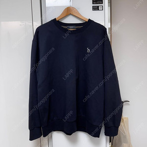 해지스 네이비 맨투맨 115