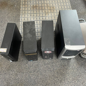 컴퓨터본체 4대일괄