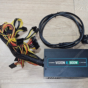 마이크로닉스 COOLMAX VISION II 800W 파워 팝니다.