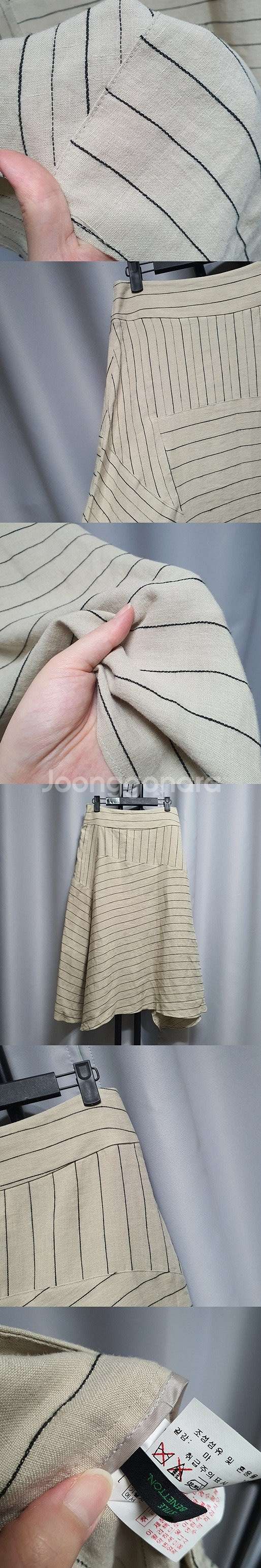 베네통 여름 스커트 2개 팔아요~ 택포26000원~~ ...--5