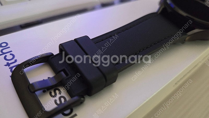 갤럭시워치6클래식 43mm 블랙1개, 화이트1개, 스트...--5