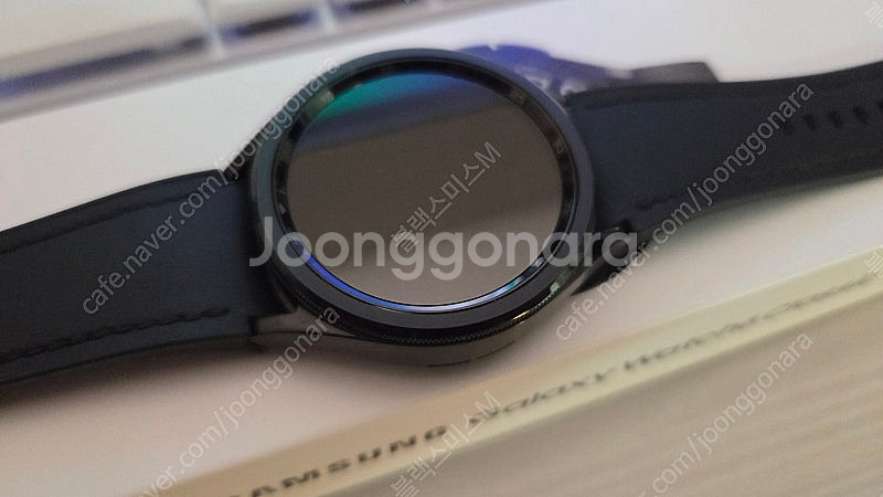 갤럭시워치6클래식 43mm 블랙1개, 화이트1개, 스트...--6