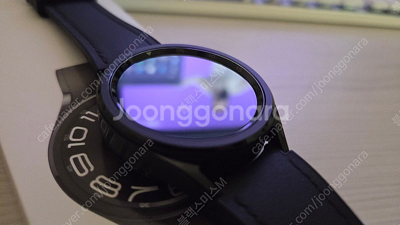 갤럭시워치6클래식 43mm 블랙1개, 화이트1개, 스트...--9