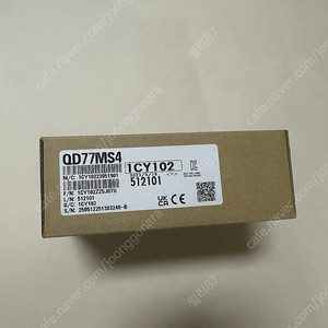 QD77MS4 미개봉 새상품 1EA