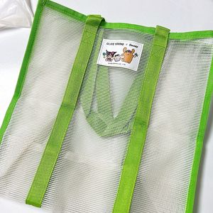 (미사용새제품)올리브영 산리오 메쉬백 판매