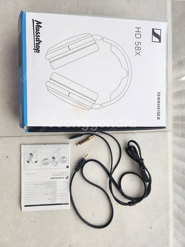 massdrop hd58x 헤드폰--7