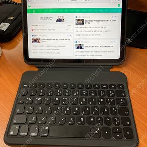 아이패드 미니7세대(A17) 128GB Wifi 스그 + HOU 키보드케이스