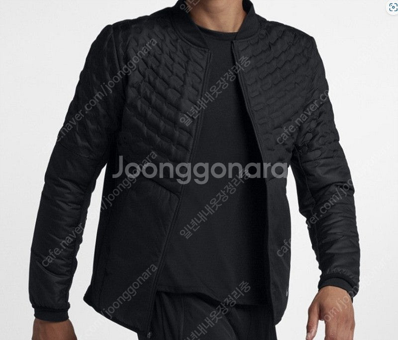 (골프.러닝)나이키 에어로로프트 러닝 자켓 블랙 2XL...--0