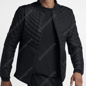 (골프.러닝)나이키 에어로로프트 러닝 자켓 블랙 2XL(115)