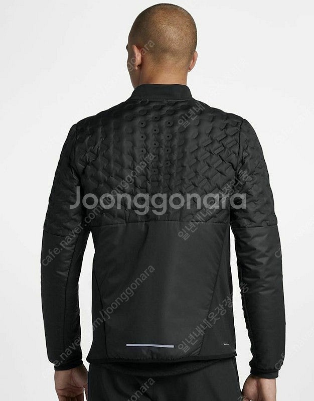 (골프.러닝)나이키 에어로로프트 러닝 자켓 블랙 2XL...--2