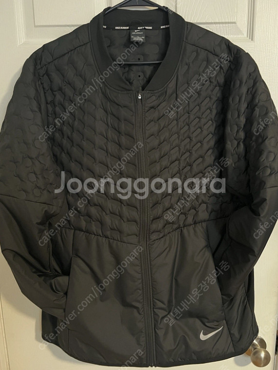 (골프.러닝)나이키 에어로로프트 러닝 자켓 블랙 2XL...--6