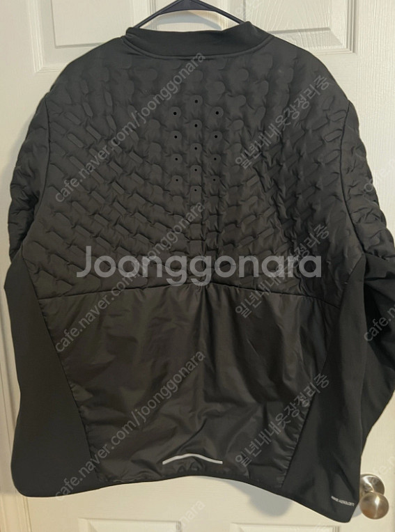(골프.러닝)나이키 에어로로프트 러닝 자켓 블랙 2XL...--7