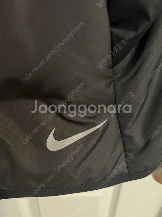 (골프.러닝)나이키 에어로로프트 러닝 자켓 블랙 2XL...--9