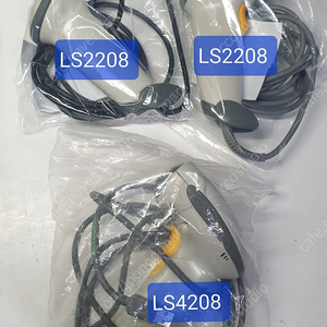 SYMBOL 바코드 스캐너 LS4208 1개 LS2208 2개