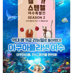 여수 아쿠아플라넷 여수 모바일입장권 [빠른답장]