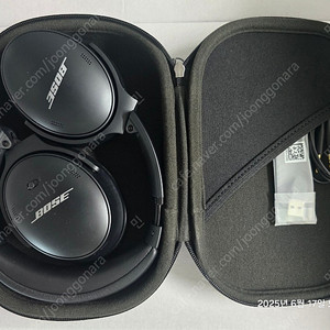 BOSE QC45 (BLACK) - 노이즈캔슬링