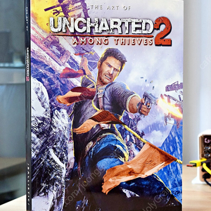 PS3 언차티드2 아트북 - The Art of Uncharted 2