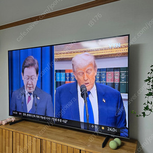 삼성 75인치 스마트 TV_KQ75QC68AFXKR