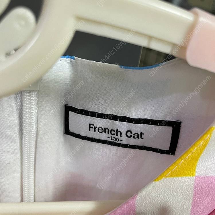 프랜치캣 원피스 130 여아 원피스 130 이미지